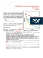 Setting MDMT Based On Hysys Depressuring Results