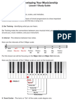 Developing Your Musicianship-Study Guide 1