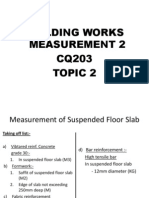 Topic 2 Measurement Suspended Floor Slab