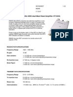 Mha 2100 MHZ WMHD Datasheet