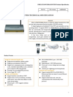 f3825 Lte&Wcdma Router Specification