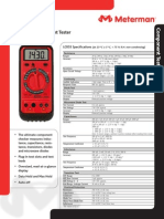 Meterman lcr55