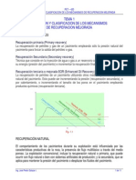 Definición y Clasificación de Los Mecanismos de Recuperación Mejorada