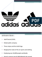 Adidas Case Study