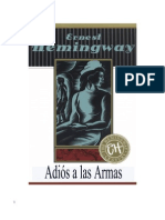 Hemingway Ernest - Adios A Las Armas