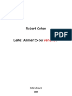 Robert Cohen - LEITE - Alimento Ou Veneno - Editora Ground - 354 Pág - NOTAS SOBRE O LIVRO