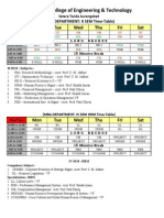 Engg Mba Time Table1111