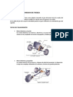 Sistema de Transmision de Fuerza