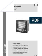 Panel de Alarmas Al8-2 Deif