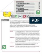 Isea Super Plus - Activated Sludge Plant - Treatment of Domestic Waste Waters