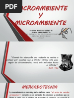 Macroambiente y Microambiente Final