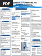 Poster Analisis Volumetrico