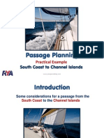 1 - 3CW - 9 Passage Planning 5 South Coast Channel Islands