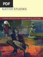 Theorizing Native Studies Edited by Audra Simpson and Andrea Smith