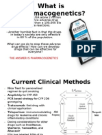 Pharmacogenetics