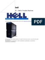 Hell With Dell: Dell XPS710 H2C - Dell's Trouble Machine