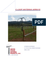 Aperiodic Loop Antenna Arrays