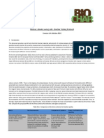 Bio Char Testing Protocol