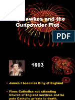 Guy Fawkes and Bonfire Night