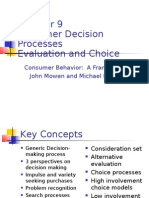 Consumer Behavior PP Chapter 9