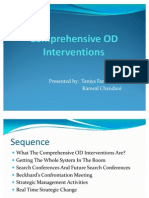  Comprehensive OD Interventions