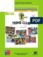 Teens Club Profesor