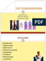 Deep Vein Thrombosis - 2003