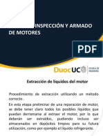 Desarme, Inspección y Armado de Motores