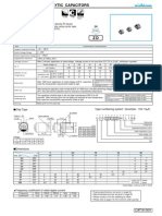 Specifications: 3.0Mml Chip Type