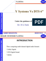 "DOLBY Systems Vs DTS 6": Mr. R K Dash