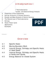 Thermodynamics 1 - Energy Analysis of Closed Systems