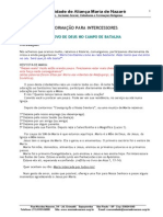 Formacao para Intercessores PDF