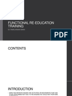 Functional Re-Education Training