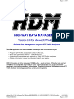 HDM Software)