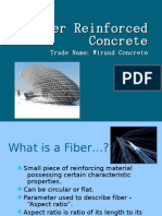 Fibre Reinforced Concrete