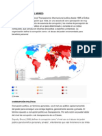 La Corrupcion en El Mundo