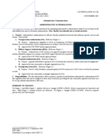 CAP Regulation 10-3 - 11/04/2001