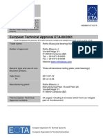 Rothoblaas - Alumidi Bracket With Holes - Certificate Eta - en