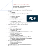 Test de Seguridad en Las Armas Vigilantes de Seguridad