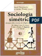 Domenech Tirado Sociologia Simetrica