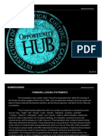 Opportunity Hub Equity Crowdfunding Pitch Deck