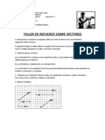 Taller de Refuerzo Sobre Vectores