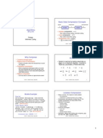 Basic Data Compression Concepts: - Lossless - Lossy - Compression Ratio