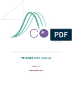 YP CORE User Manual