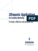 Ultrasonics