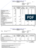 Sham Bankruptcy Estate Balance Sheet Filed by Paul Singerman of Berger Singerman For Alan Goldberg in October 2009