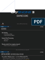 Sousa Graphics Gems CryENGINE3