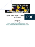 Poker Strategies and Poker Tools