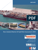 Oil Spill Risk Assessment