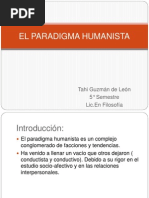 El Paradigma Humanista